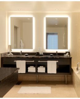 Electric Mirror SIL-2436 24 INCH SILHOUETTE Rectangle Lighted Mirror